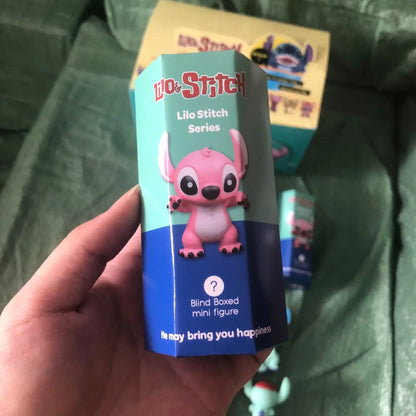 New Stitch Sonny Angel Surprise Blind Box Party Angel Mysterious Blind Box  Model Doll Kid Toy Cute Anime Figures Christmas Gift
