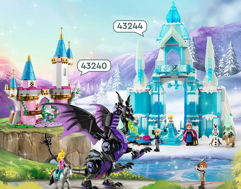 LEGO June new product Disney Animation 43243 Little Lion King Simba building block toys for boys and girls