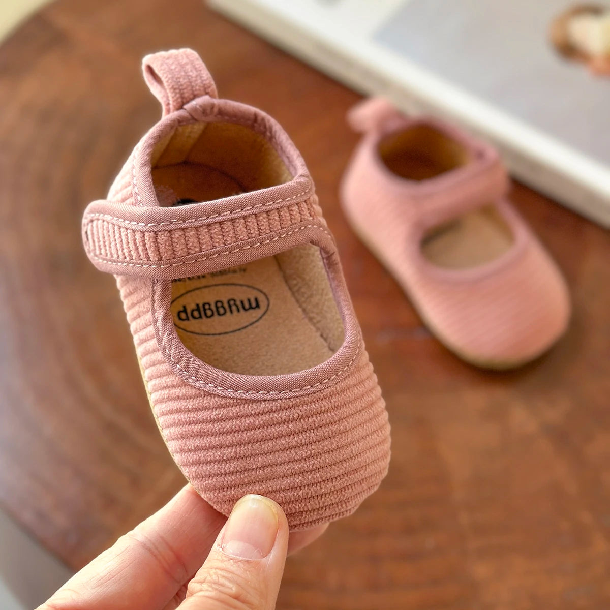 Baby Spring and Autumn Shoes Cute Toddler Girl 0-9-18 Months Infant Shoe Soft Breathable Anti-slip Sole High Quality