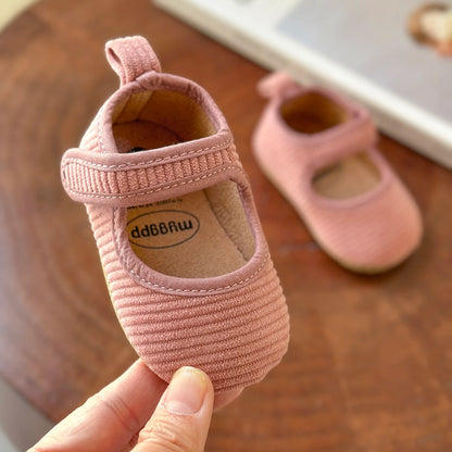 Baby Spring and Autumn Shoes Cute Toddler Girl 0-9-18 Months Infant Shoe Soft Breathable Anti-slip Sole High Quality