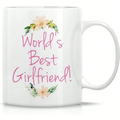 Fun Couples Mug, Girlfriend Mug, Boyfriend Mug, 11 oz Ceramic Coffee, Fun Birthday and Christmas Gift Inspiration