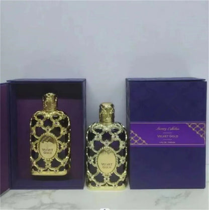 Dania Perfume 100ml Azure Fantasy Royal Amber VeLvet Gold Men Women Eau De Parfum Neutral Rose Spray Perfume Fragrance