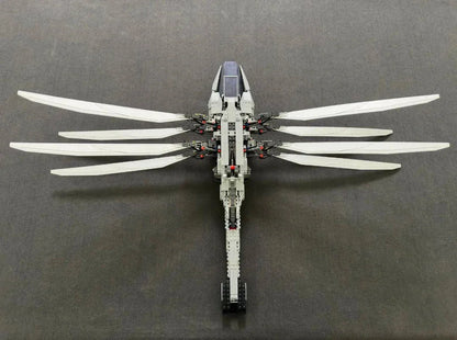 1369PCS Dune Atreides Royal Ornithopter Model Building Blocks Compatible with 10327 Creative Aircraft Bricks Toys for Kids Gifts