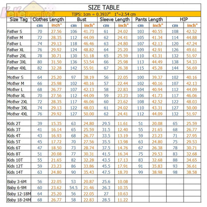 Family Christmas Matching Pajamas Set 2024 Xmas Father Mother Kids Clothes Pyjamas Mom And Daughter Son Sleepwear Pyjamas Outfit