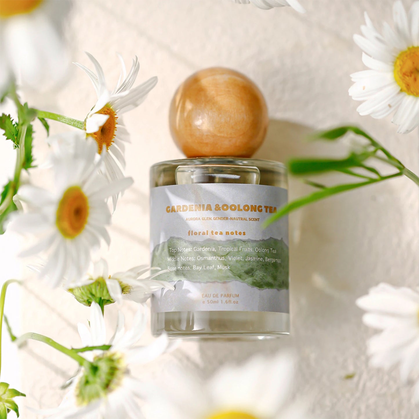 100% original women perfume Ladies Fresh Orange Blossom Fragrance 50ml Long Lasting EDP Intense Perfume for Women Parfum