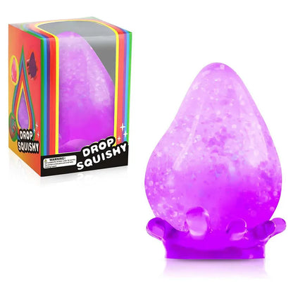 Needoh Stress Relief Sensory Squishy Dreamy Water Drop Maltose Texture Slow Rising Fidget Anti-Anxiety Sensory Gadget