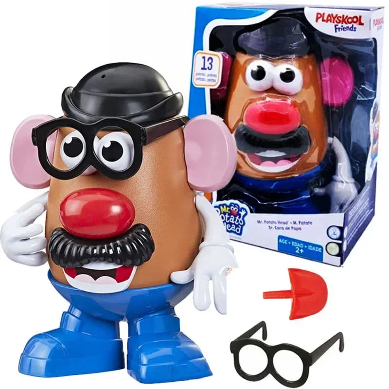 Hasbro Mr Potato Head Toy Story Potato Mrs Egghead Classic Potato Kids Puzzle Toys Can Be Assembled Transform Doll