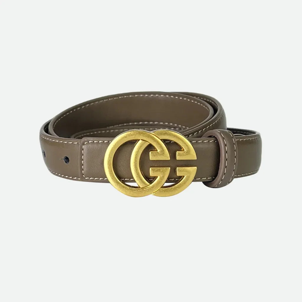 GG fashion cowhide real leather belt for women luxury desiner Unisex men's belt elegant girdle belt female jeans waistband