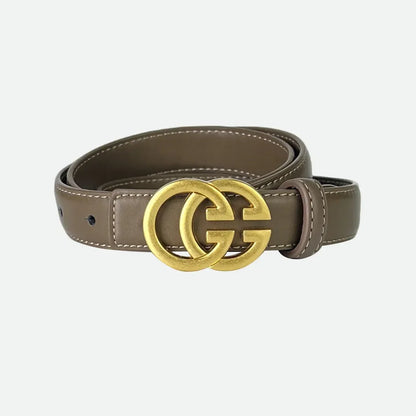 GG fashion cowhide real leather belt for women luxury desiner Unisex men's belt elegant girdle belt female jeans waistband