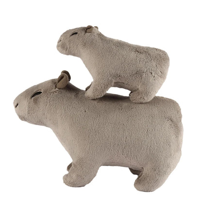 18/30cm Capybara Rodent Plush Toy Cartoon Animal Hydrochoerus Hydrochaeris Plush Doll Soft Toy Christmas Gift Toys For Children