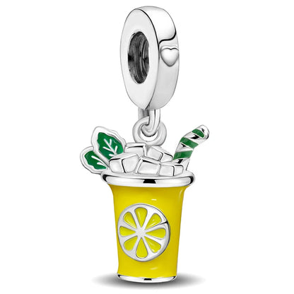 925 Sterling Silver Sunflower Halloween Lizard Pumpkin Pendant Bead Diy Bracelet Bangle Making Gift Of High Quality Fine Jewelry