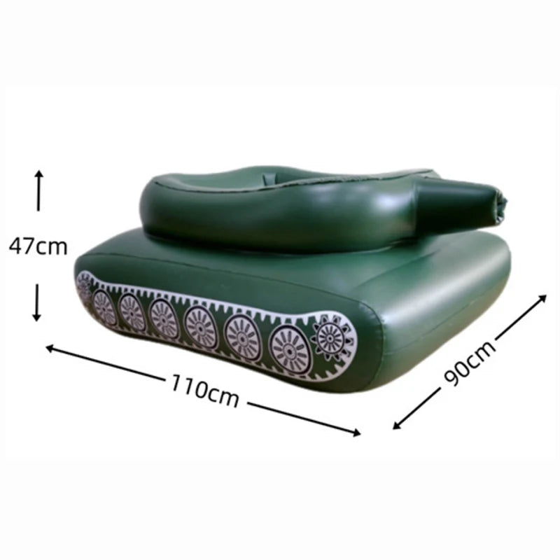 Swimming pool Strong Buoyancy floating bed PVC Inflatable Water Toys Inflatable Tank Floating Mat