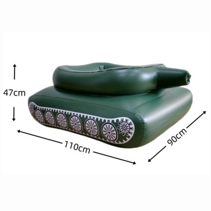 Swimming pool Strong Buoyancy floating bed PVC Inflatable Water Toys Inflatable Tank Floating Mat