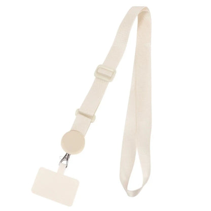 Long Crossbody Phone Lanyard Adjustable Neck Strap Wide Cloth Neckband Strap Rope Hanging Anti-Lost Phone Lanyard