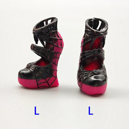 Little Kids Fancy LARose Shoes Boots Dress For 25CM 10In Sunshine Dolls Girls Christmas Gift