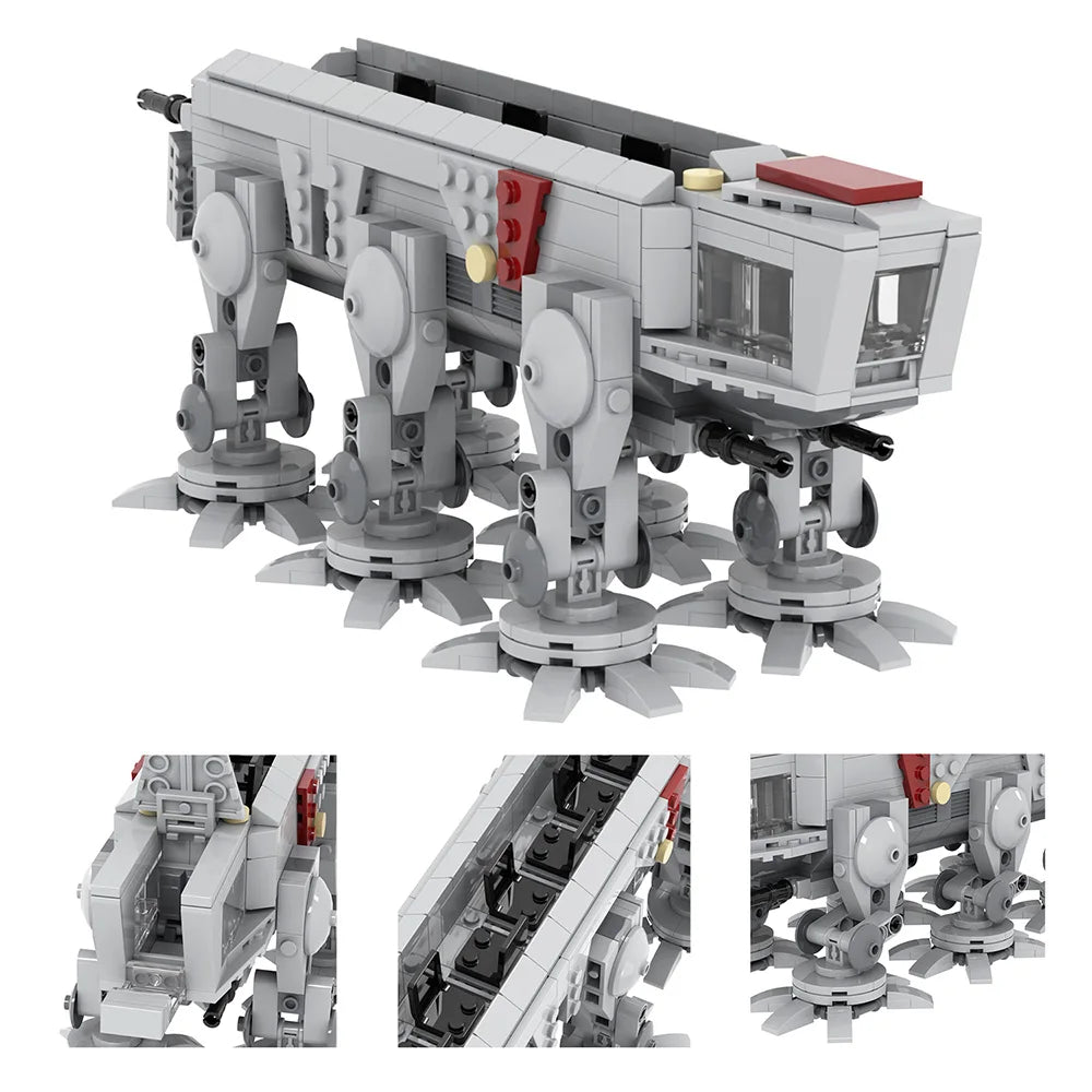 EtherealBe STEM gift for kids, a detailed robotic building kit modeled after a walking machine
