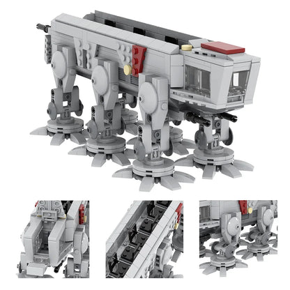 EtherealBe STEM gift for kids, a detailed robotic building kit modeled after a walking machine