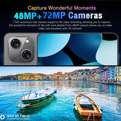 2025 NEW Original iPad PRO MAX 12inch Tablet Android 15 16GB+1TB 20000mAh 5G DualSIM Bluetooth WiFi HD 4K Screen Tablet PC Wifi7