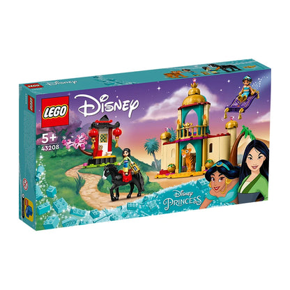 LEGO Disney Series 43208 Jasmine and Mulan Building Block Toy