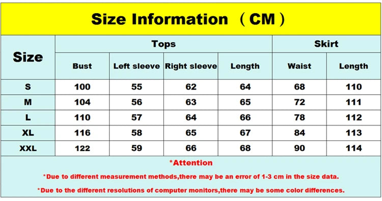 Autumn Casual Loose Print Two-piece Women Off Shoulder T-shirt Asymmetrical Long Sleeved Top And Half Body Fishtail Skirt Set