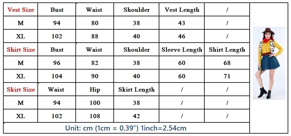 Cosplay Story Woody Costume Sets Cowboy Christmas Dress Unisex Sheriff's Halloween Carnival Dress Up Party Toy Stage Performance