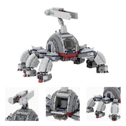 EtherealBe Building Kit featuring a robotic spider design, perfect STEM gift for kids to inspire creativity
