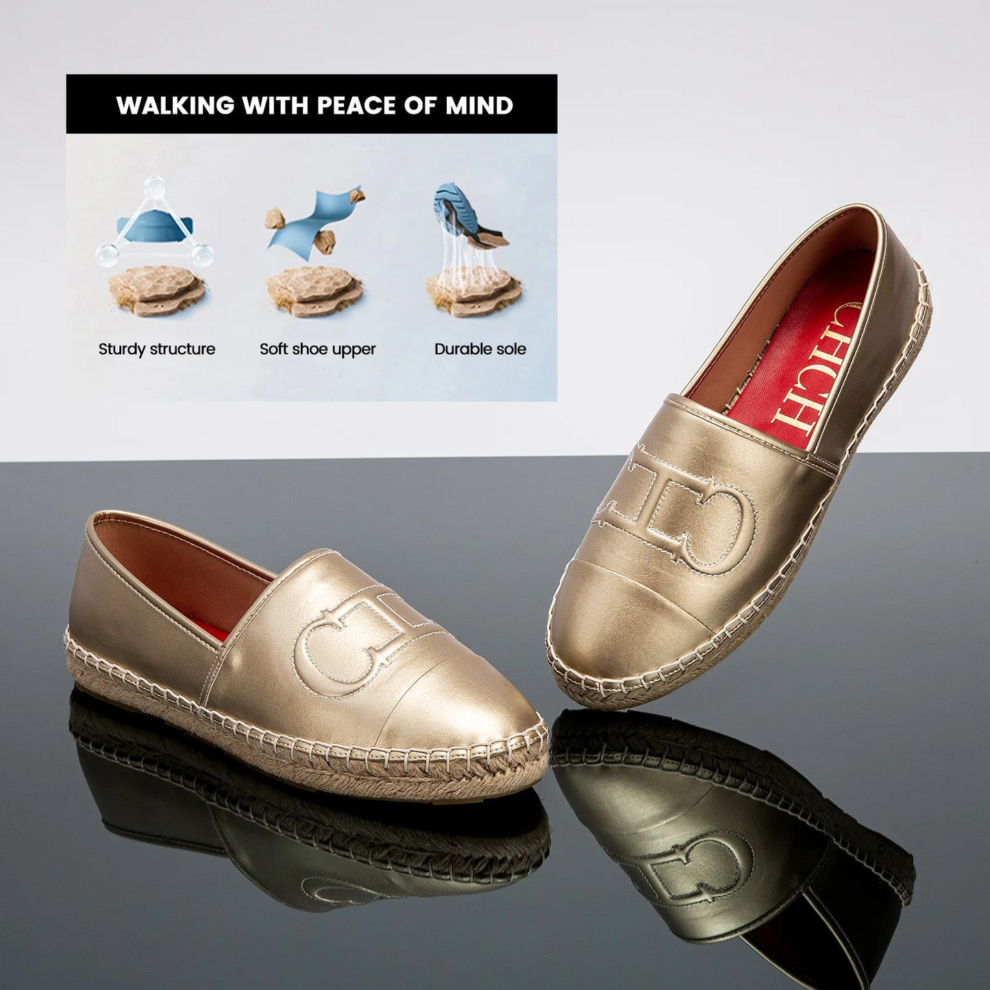 Womens Sneakers Round Toe Lace-up Flat Stylish Leather Casual Shoe Comfortable Women Vulcanized Shoes