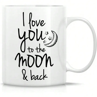 Fun Couples Mug, Girlfriend Mug, Boyfriend Mug, 11 oz Ceramic Coffee, Fun Birthday and Christmas Gift Inspiration