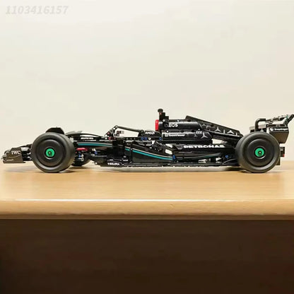1642PCS Performance Superspeed Blocks W14 Super Racer Assembled Car Toy Children Birthday Christmas Gift Compatible with 42171