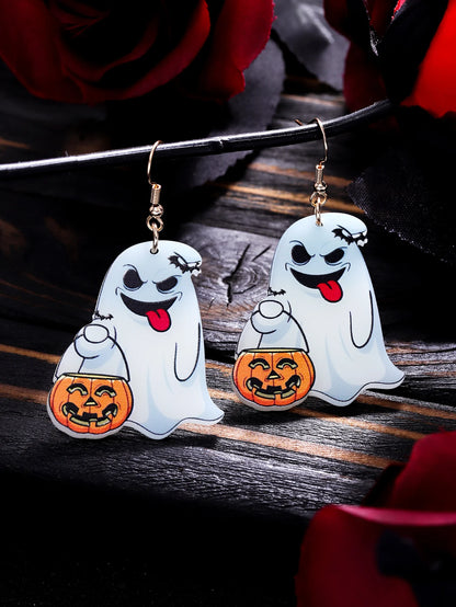 EtherealBe Halloween Earrings for Women - Spooky Styles