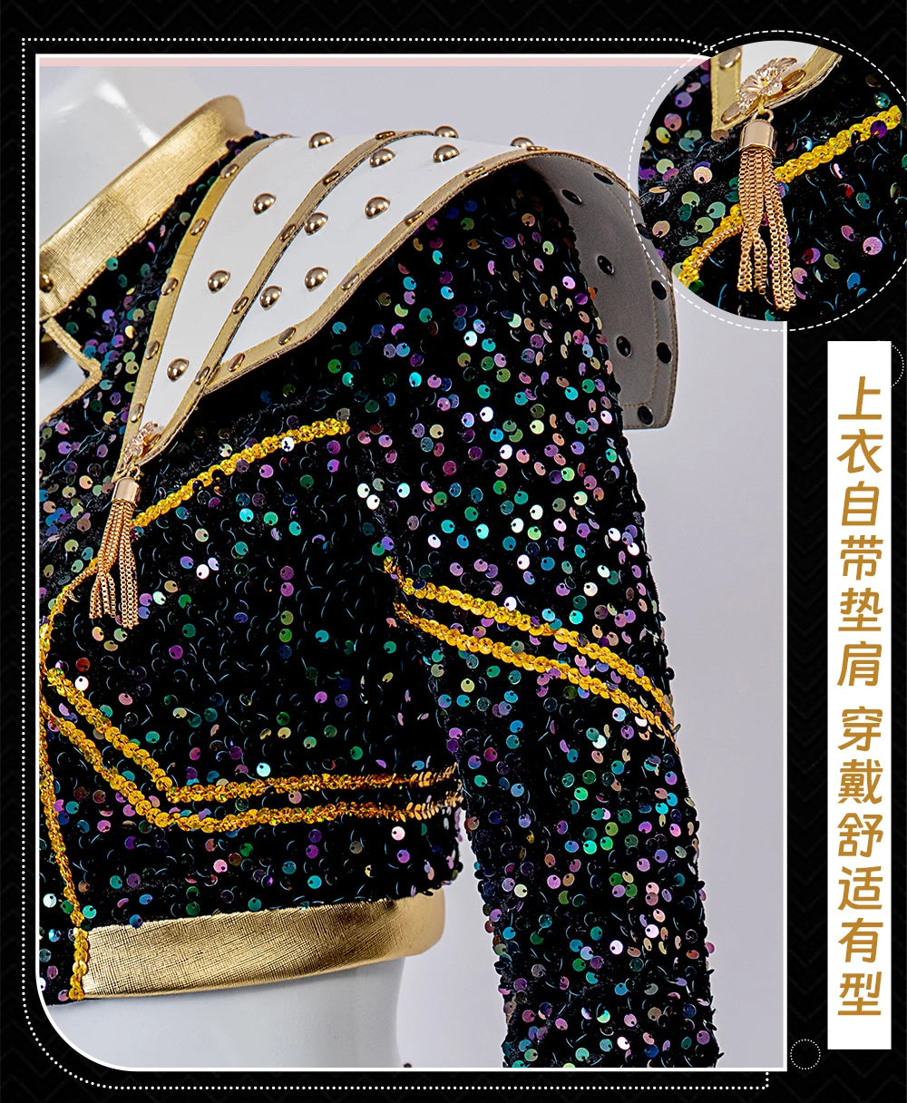 EtherealBe Demon Hunters Cosplay Costume Set