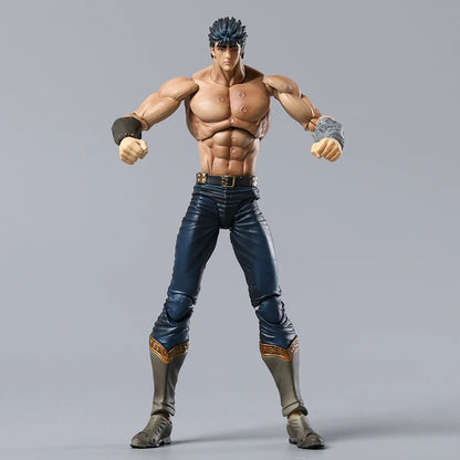 Fist of The North Star Kenshiro Musou Tensei Ver. Super Action Statue Figure