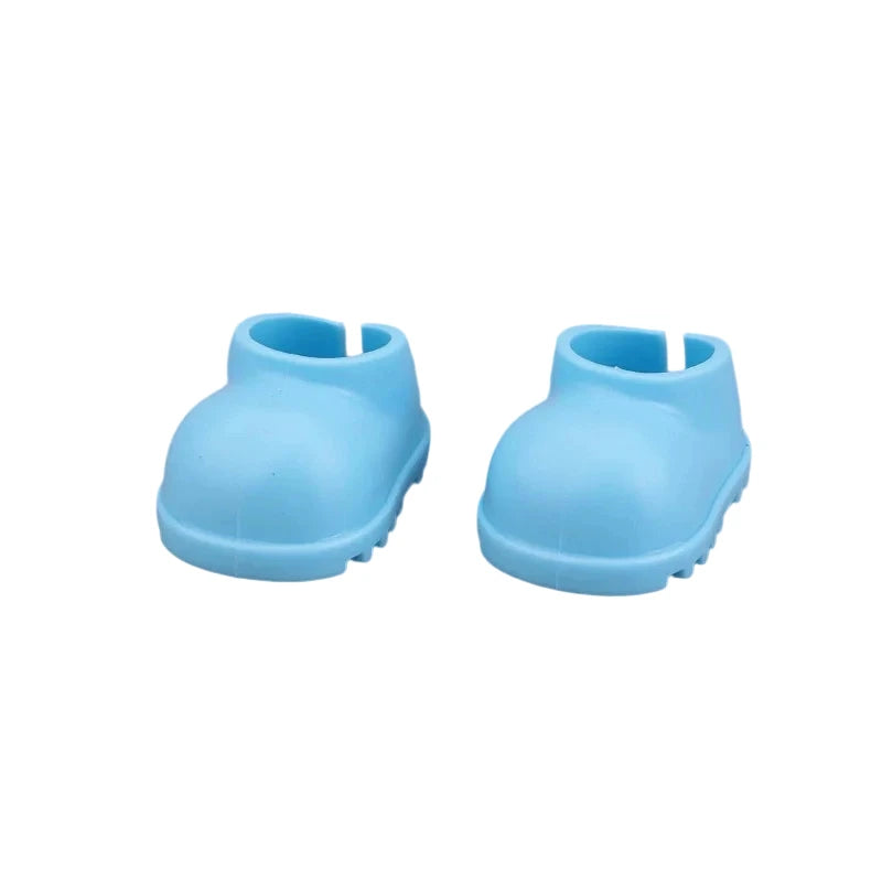 Mini Labubu Shoes Colorful Boots For 10cm Labubu V4 The Monsters Pin for Love Series Doll Clothes Accessories Ropa Labubu