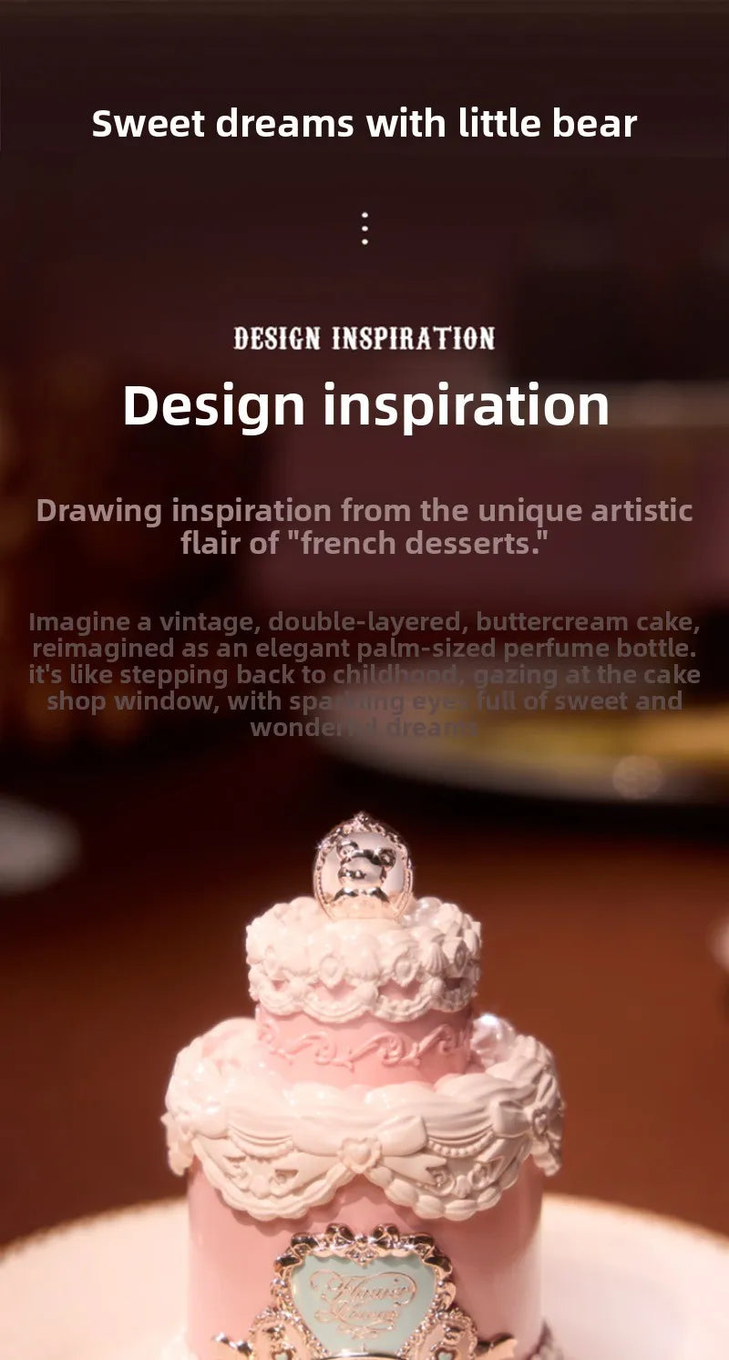 FLOWER KNOWS THE SWEETIE BEAR COLLECTION Perfume Long-Lasting Women's Fragrances