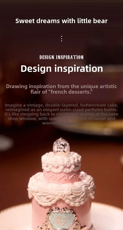 FLOWER KNOWS THE SWEETIE BEAR COLLECTION Perfume Long-Lasting Women's Fragrances