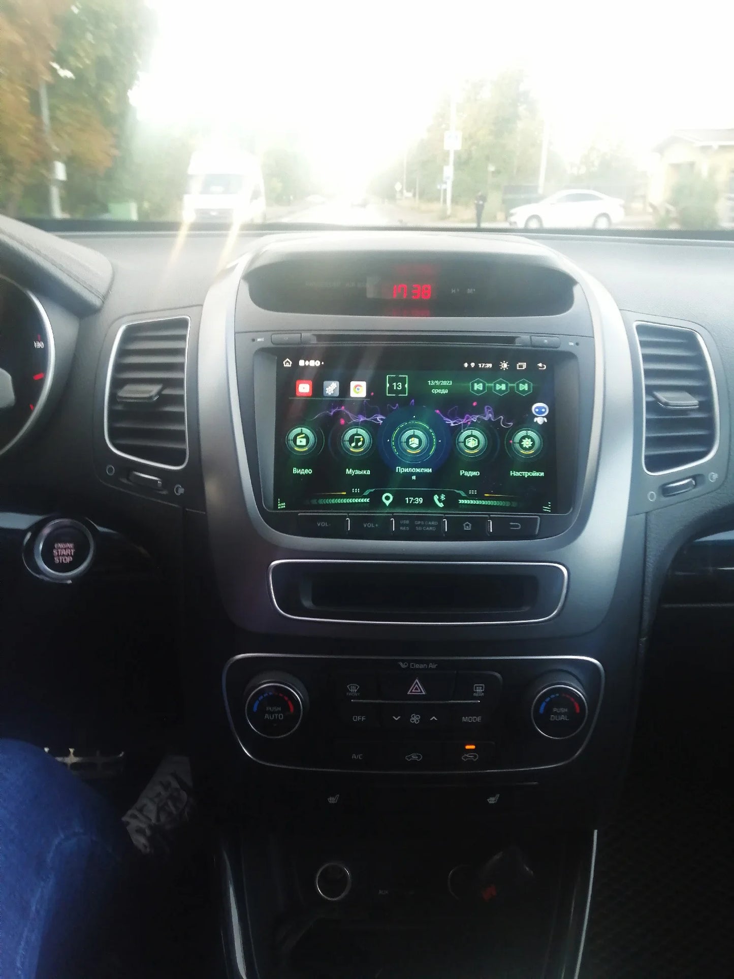 CHSTEK Car Radio Android 13 Carplay For Kia Sorento 2012- 2015 Automotiva Navigation Bluetooth5.0 WIFI 4G Multimedia Auto Stereo