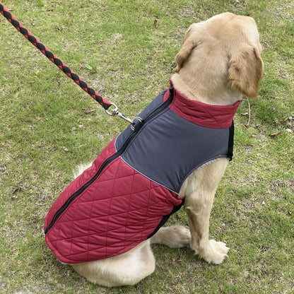 Warm Winter Pet Dog Clothes Waterproof Vest Coat For Puppy Small Medium Large Dog Pet Snow Skiing Outfits Costumes Clothes