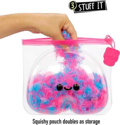 Original Fluffie Stuffiez Collectible Plush DIY Kids Toy UNICORN PANDA ICE RAINBOW Fur Pulling Soft Girl Toys Christmas Gift 1pc