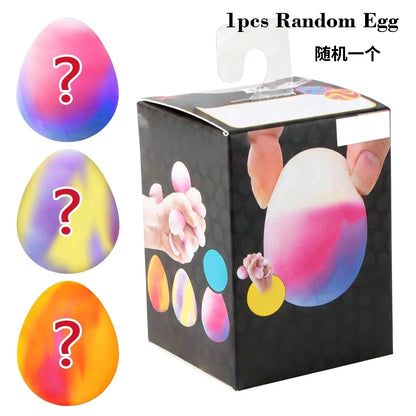 2026 Needoh Golden Egg Hunt Game Blind Box Easter Fidget With With Squishy Surprise Stress Relief Squeeze For Kids' Easter Party