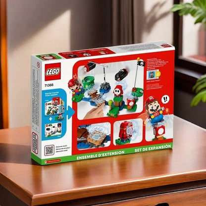 71366 LEGO Boomer Bill Barrage Expansion Set,Toy for Kids to Add to Their Super Mario Adventures with Mario Starter Course