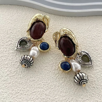 Zvoijio New Personalized Retro Fashion Multiple Pendant Necklace