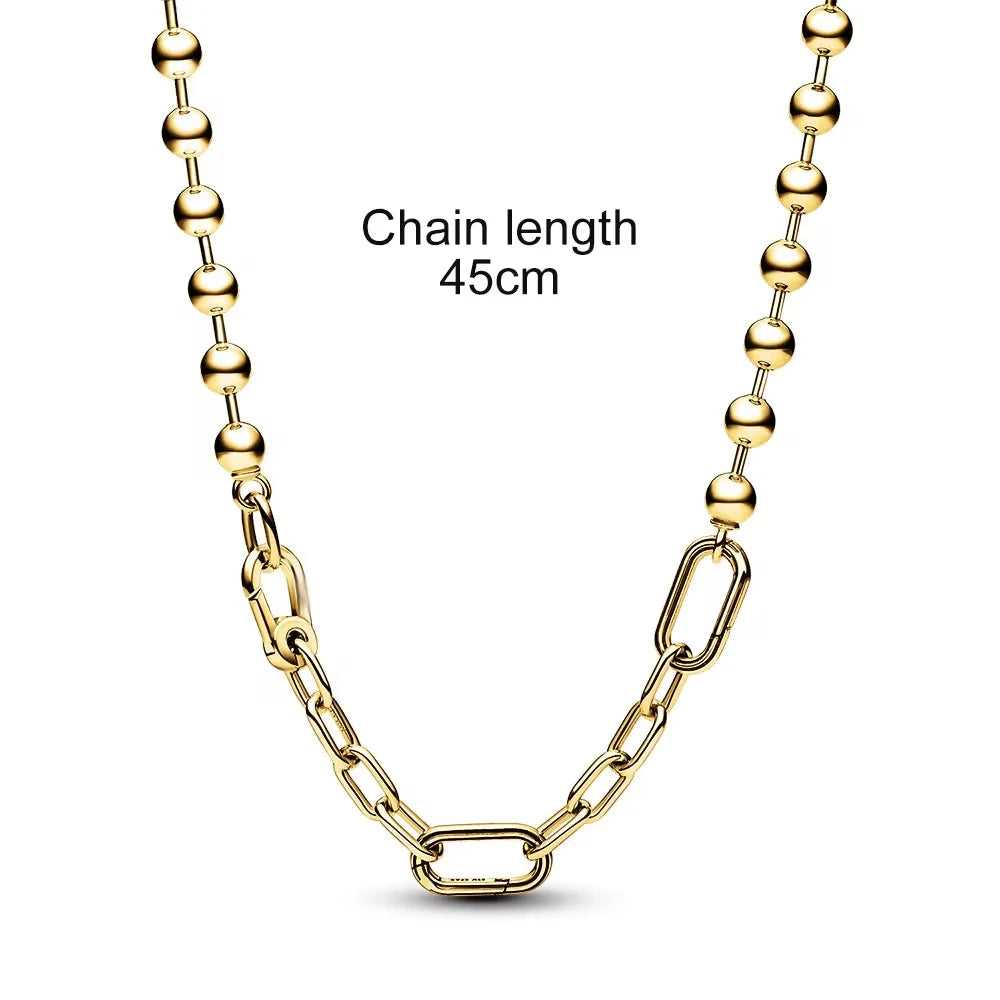 Exquisite chain bracelet women's bracelet, necklace series original high quality pendant jewelry gifts DIY boutique wholesale