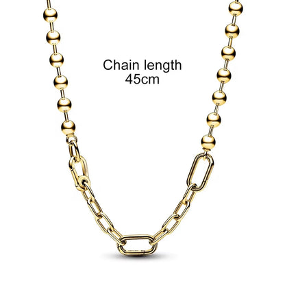 Exquisite chain bracelet women's bracelet, necklace series original high quality pendant jewelry gifts DIY boutique wholesale