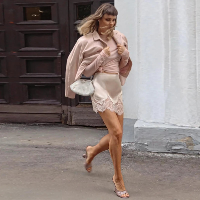 Elegant Halter Ruffles Short Dress Women Loose Solid Strapless Sleeveless Backless Dresses 2025 Summer Lady Beach Vacation Robes