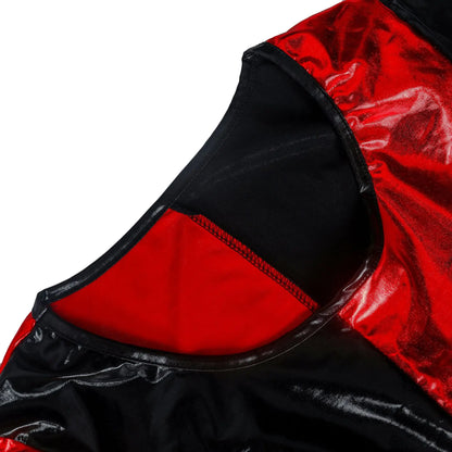 Cosplay Clown Costume Women Joker Outfits Halloween Carnival Party Fancy Suits Performance Bodysuits Carnival Dress Up