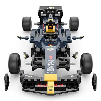 1/24 2023 F1 Red Bull RB19 #1 Max Verstappen #11 Perez Formula Racing Car Building Block Model Assembling Toy Vehicle Bricks