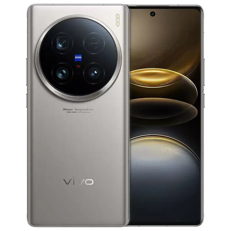 Original VIVO X100 Ultra Snapdragon 8 Gen 3 6.78 Inch AMOLED 2K E7 5500 mAh 80W SuperVOOC 50MP OIS NFC OTA Update