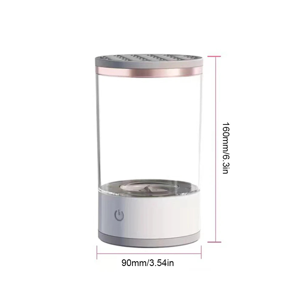 Electric Makeup Brush Self-Cleaning Makeup Brushes Drying Rack Brush Holder Stand Tool Make Up Brush Cleaner Machine