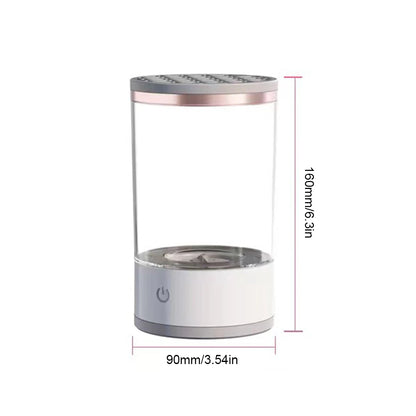 Electric Makeup Brush Self-Cleaning Makeup Brushes Drying Rack Brush Holder Stand Tool Make Up Brush Cleaner Machine
