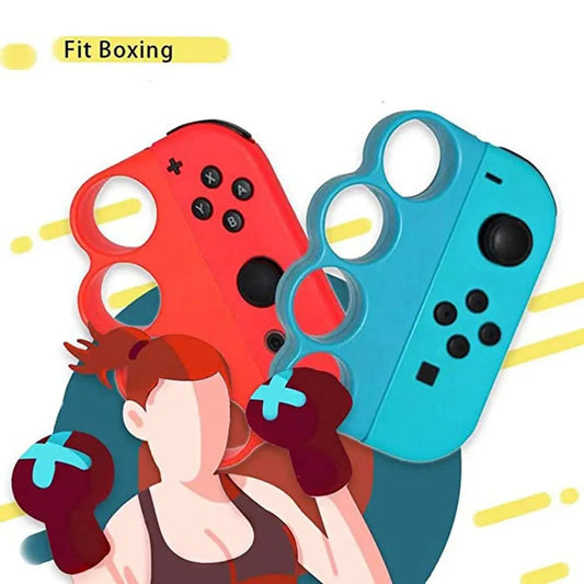 Grips for Fitness Boxing Game, Controller Accessories Compatible with for Nintendo Switch Sports - 2 Pack